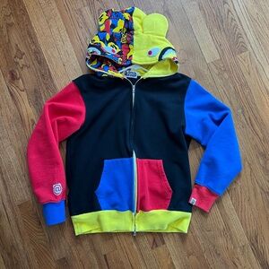 bape hoodie